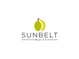 Sunbelt Fruits  logo design by bricton
