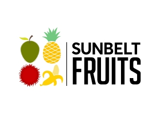 Sunbelt Fruits  logo design by nexgen