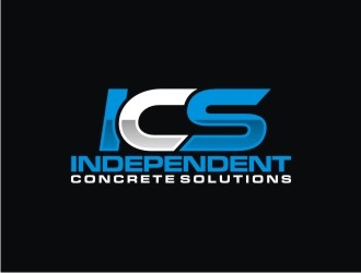 Independent concrete solutions logo design by josephira