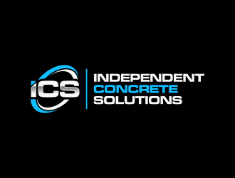 Independent concrete solutions logo design by scolessi