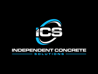 Independent concrete solutions logo design by scolessi