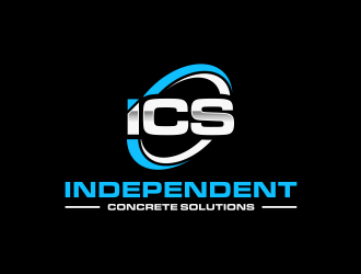 Independent concrete solutions logo design by scolessi