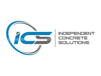 Independent concrete solutions logo design by javaz