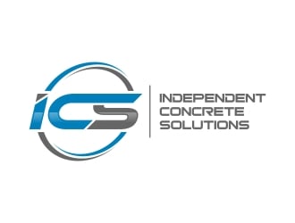 Independent concrete solutions logo design by javaz