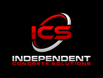 Independent concrete solutions logo design by lexipej