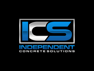 Independent concrete solutions logo design by RIANW