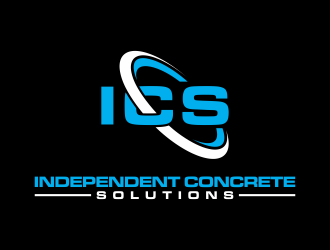 Independent concrete solutions logo design by Avro