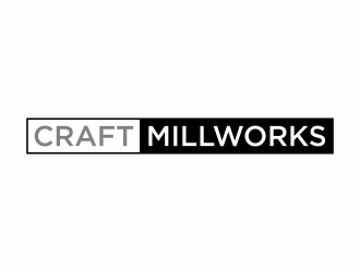 Craft Millworks logo design by andayani*