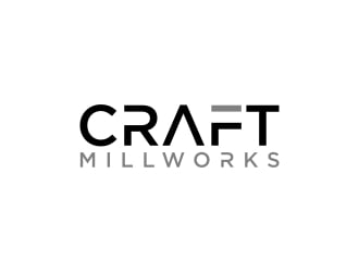 Craft Millworks logo design by javaz
