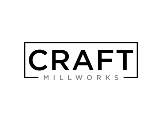 Craft Millworks logo design by andayani*