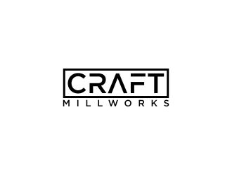 Craft Millworks logo design by RIANW