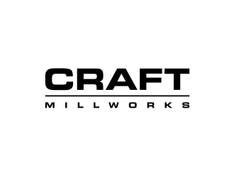 Craft Millworks logo design by GemahRipah
