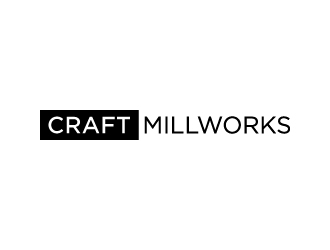 Craft Millworks logo design by Moon