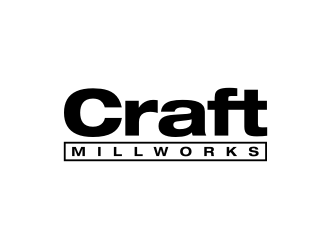 Craft Millworks logo design by GemahRipah