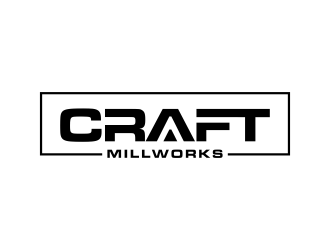 Craft Millworks logo design by pel4ngi