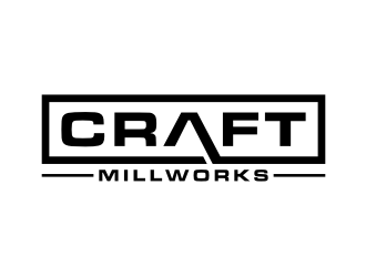 Craft Millworks logo design by johana