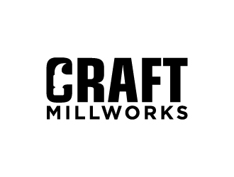Craft Millworks logo design by Moon