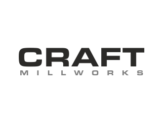 Craft Millworks logo design by dibyo
