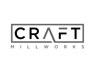 Craft Millworks logo design by dibyo