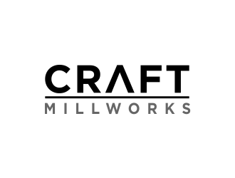 Craft Millworks logo design by aflah