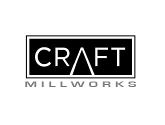 Craft Millworks logo design by Farencia