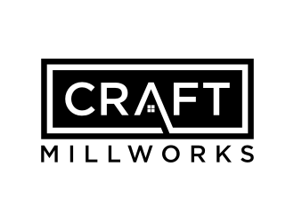 Craft Millworks logo design by puthreeone