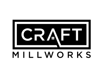 Craft Millworks logo design by puthreeone