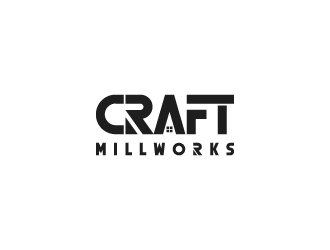 Craft Millworks logo design by aryamaity