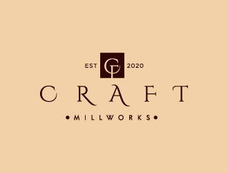 Craft Millworks logo design by czars
