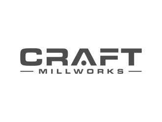 Craft Millworks logo design by scolessi