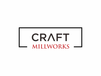 Craft Millworks logo design by yoichi