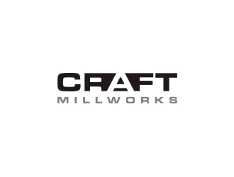 Craft Millworks logo design by bombers