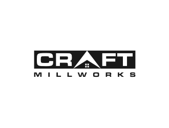 Craft Millworks logo design by peundeuyArt