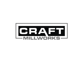 Craft Millworks logo design by logitec