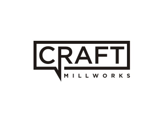 Craft Millworks logo design by nurul_rizkon