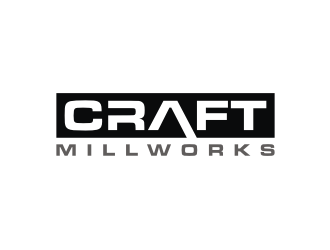 Craft Millworks logo design by muda_belia