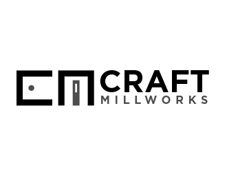 Craft Millworks logo design by scriotx