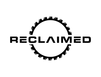 RECLAIMED logo design by pel4ngi