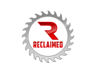 RECLAIMED logo design by lexipej