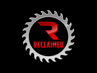 RECLAIMED logo design by lexipej