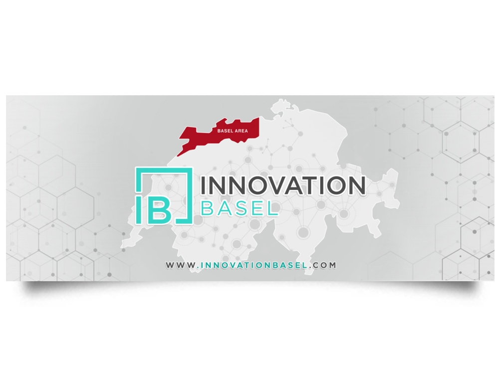 Innovation Basel logo design by Realistis