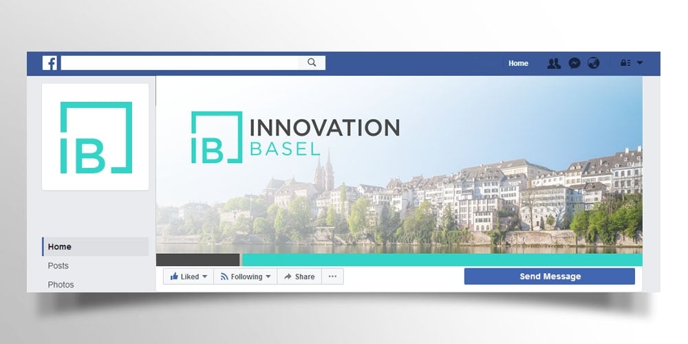 Innovation Basel logo design by scriotx