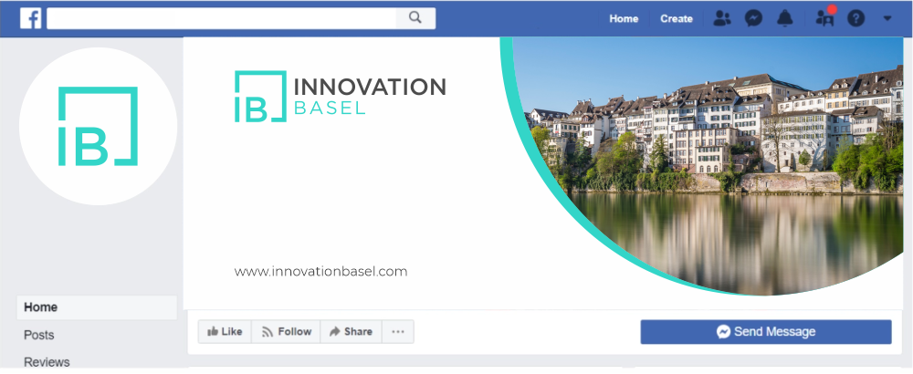 Innovation Basel logo design by CustomCre8tive