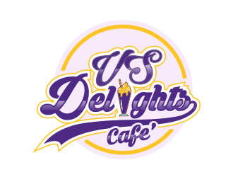 Vs Delights logo design by bismillah