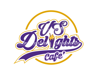 Vs Delights logo design by bismillah