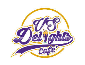 Vs Delights logo design by bismillah