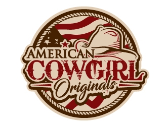 American Cowgirl Originals logo design by aRBy
