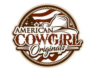 American Cowgirl Originals logo design by aRBy