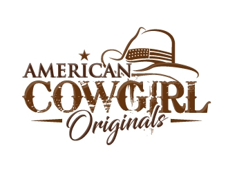 American Cowgirl Originals logo design by aRBy