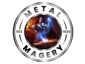 METAL MAGERY logo design by aryamaity